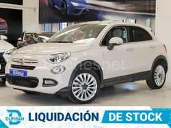 Gris / plata Usado 2016 Fiat 500X Lounge SUV | 14.490 € (Precio justo)