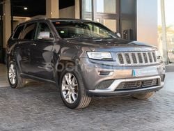 Gris / plata Usado 2016 Jeep Grand Cherokee Summit SUV | 18.490 € (Precio justo)