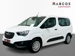 Blanco Usado 2019 Opel Combo Expression Monovolumen | 14.900 € (Precio justo)