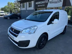 Blanco Usado 2018 Peugeot Partner Monovolumen | 7999 € (Precio justo)