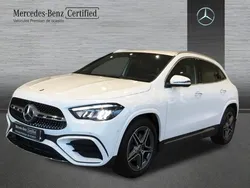 Blanco Usado 2024 Mercedes GLA200 SUV | 43.900 € (Precio justo)