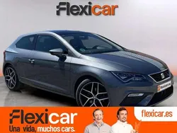 Gris Usado 2017 Seat Leon FR Berlina | 15.190 € (Precio justo)