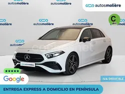 Blanco Usado 2023 Mercedes A200 Berlina | 31.890 € (Precio justo)