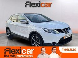 Blanco Usado 2016 Nissan Qashqai Tekna SUV | 16.490 € (Un poco caro)