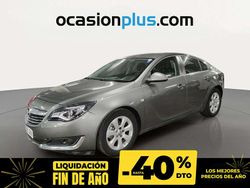 Gris Usado 2017 Opel Insignia Business Berlina | 10.150 € (Precio justo)