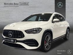 Blanco Usado 2021 Mercedes GLA35 AMG SUV | 47.400 €