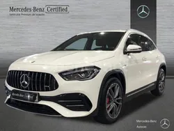 Blanco Usado 2021 Mercedes GLA35 AMG SUV | 49.900 € (Precio justo)