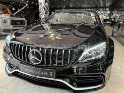 Negro Usado 2022 Mercedes C63 AMG Descapotable | 110.500 €