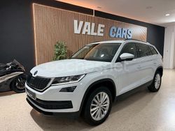 Blanco Usado 2021 Skoda Kodiaq SUV | 23.499 € (Buen precio)