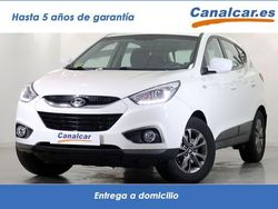 Blanco Usado 2014 Hyundai ix35 SUV | 7425 € (Buen precio)