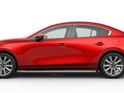 Rojo Usado 2021 Mazda 3 Berlina | 24.800 € (Un poco caro)