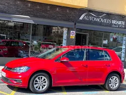 Rojo Usado 2019 VW Golf VII Berlina | 14.600 € (Precio justo)