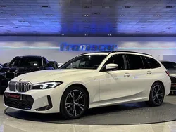Blanco Usado 2024 BMW 320 Sport Line Familiar | 45.900 € (Caro)