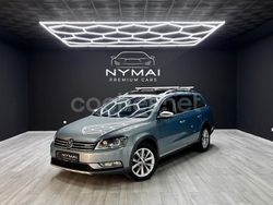 Azul Usado 2012 VW Passat Highline Familiar | 9495 € (Un poco caro)
