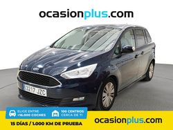 Azul Usado 2017 Ford C-MAX Trend+ Monovolumen | 10.390 € (Precio justo)