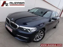 Azul Usado 2018 BMW 520 Sport Line Berlina | 24.900 € (Precio justo)