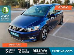 Azul Usado 2017 VW Touran Business Monovolumen | 11.990 € (Buen precio)
