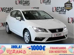 Blanco Usado 2020 Seat Leon Reference Utilitario | 14.700 € (Un poco caro)