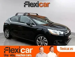 Negro Usado 2015 DS Automobiles DS4 Design Berlina | 10.490 € (Precio justo)