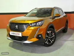 Azul Usado 2021 Peugeot 2008 Allure SUV | 17.200 € (Precio justo)