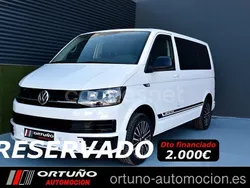 Blanco Usado 2019 VW Caravelle Monovolumen | 29.890 € (Precio justo)