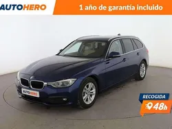 Azul Usado 2018 BMW 320 Efficient Dynamics Familiar | 22.899 € (Precio justo)