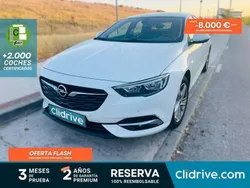 Blanco Usado 2018 Opel Insignia Selective Familiar | 13.990 € (Precio justo)
