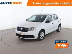Blanco Usado 2019 Dacia Sandero Essentiel Utilitario | 9899 € (Buen precio)