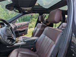 Gris / plata Usado 2015 Mercedes E350 Avantgarde Familiar | 13.200 € (Buen precio)