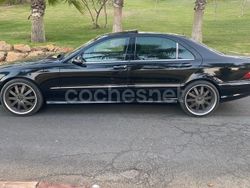 Negro Usado 2002 Mercedes S55 AMG AMG Berlina | 19.900 €