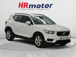 Blanco Usado 2021 Volvo XC40 Momentum SUV | 19.840 € (Caro)