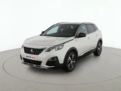 Blanco Usado 2018 Peugeot 3008 GT-line SUV | 15.099 € (Buen precio)