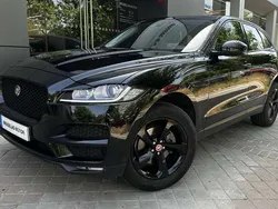 Negro Usado 2018 Jaguar F-Pace Prestige SUV | 19.900 € (Precio justo)