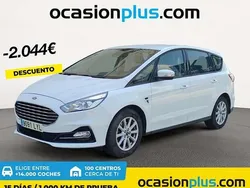 Blanco Usado 2022 Ford S-MAX Trend Monovolumen | 25.446 € (Precio justo)