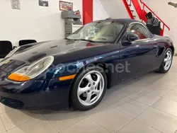Azul Usado 2000 Porsche Boxster Descapotable | 17.500 € (Precio justo)
