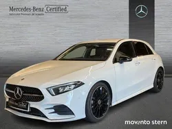 Blanco Usado 2021 Mercedes A180 AMG line Utilitario | 26.800 € (Precio justo)