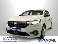 Blanco Usado 2021 Dacia Sandero Essentiel Utilitario | 12.950 € (Precio justo)
