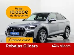 Blanco Usado 2022 Audi Q5 Sportback Advanced SUV | 37.490 € (Buen precio)