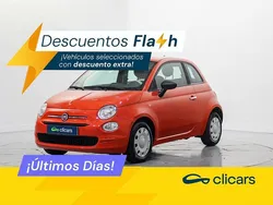 Naranja Usado 2021 Fiat 500 Utilitario | 8590 € (Super precio)
