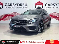 Gris / plata Usado 2018 Mercedes GLA200 SUV | 22.000 € (Precio justo)