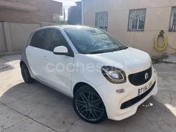 Blanco Usado 2015 Smart ForFour Passion Berlina | 8250 € (Precio justo)