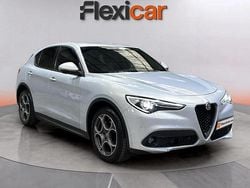 Gris Usado 2022 Alfa Romeo Stelvio Sprint SUV | 23.990 € (Precio justo)