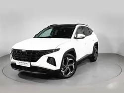 Blanco Usado 2022 Hyundai Tucson SUV | 39.900 €