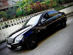 Negro Usado 2008 Mercedes C300 Berlina | 14.200 €