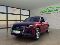 Burdeos metalizado Usado 2020 Audi Q5 S-Line SUV | 37.450 € (Precio justo)