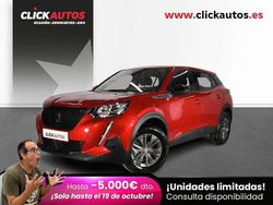 Rojo Usado 2023 Peugeot 2008 Active SUV | 14.250 € (Buen precio)