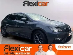 Gris Usado 2019 Seat Leon Style Berlina | 13.990 € (Precio justo)