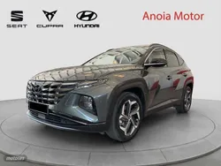 Verde Usado 2021 Hyundai Tucson SUV | 24.950 € (Precio justo)
