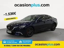 Azul Usado 2018 Mazda 6 Style Berlina | 16.900 € (Precio justo)
