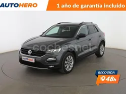 Gris Usado 2019 VW T-Roc Advance SUV | 23.199 € (Precio justo)